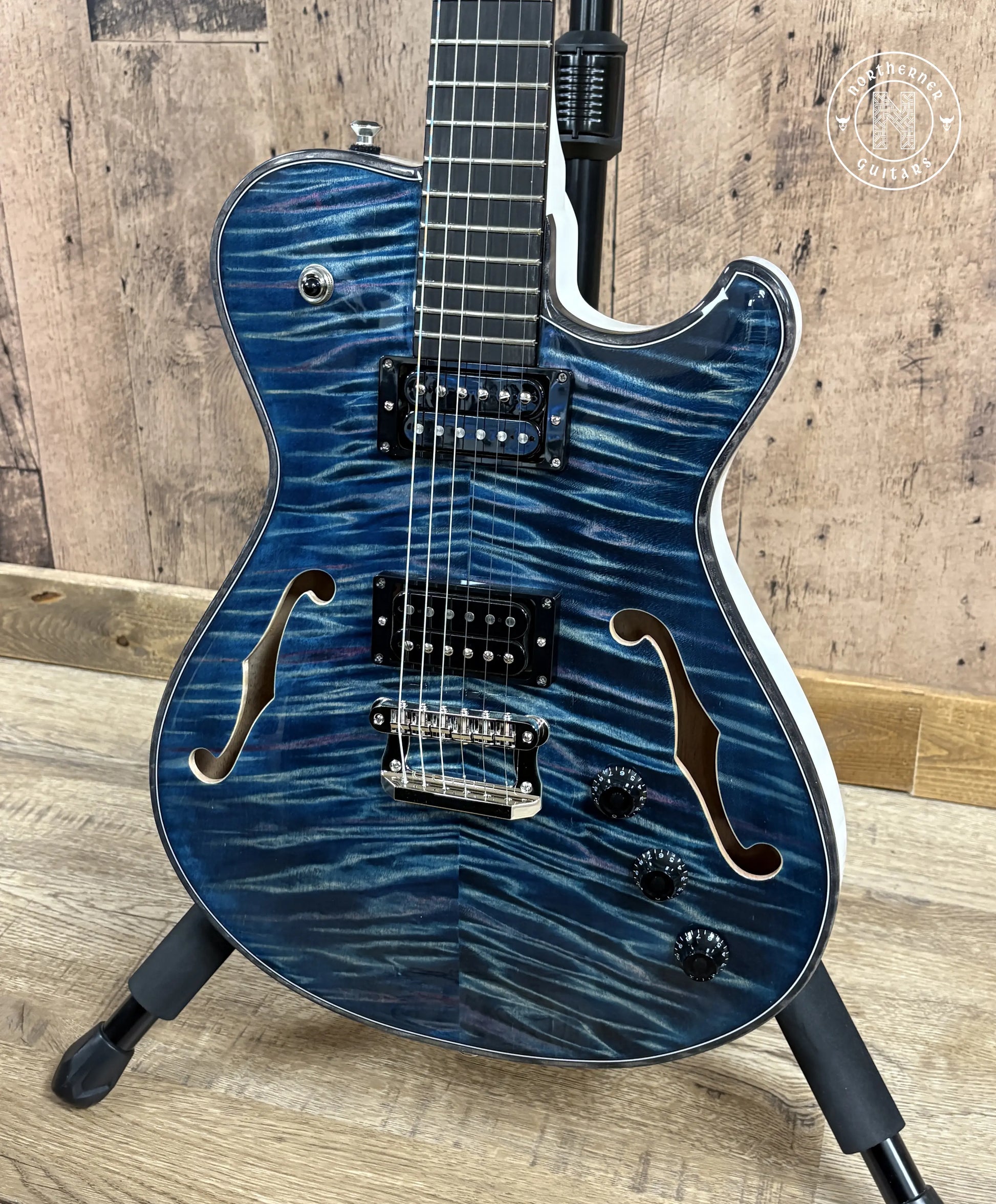 NEW Knaggs Chena T1 2025 Purple Aqua Pink - Northerner Guitars