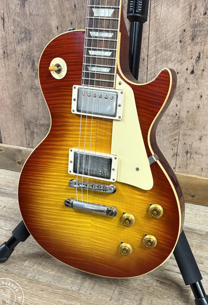 USED Gibson Custom Shop 1959 Les Paul Standard R9 Reissue VOS 2021 - Northerner Guitars