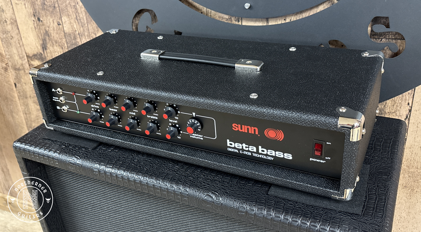 NEW Sunn Beta Bass