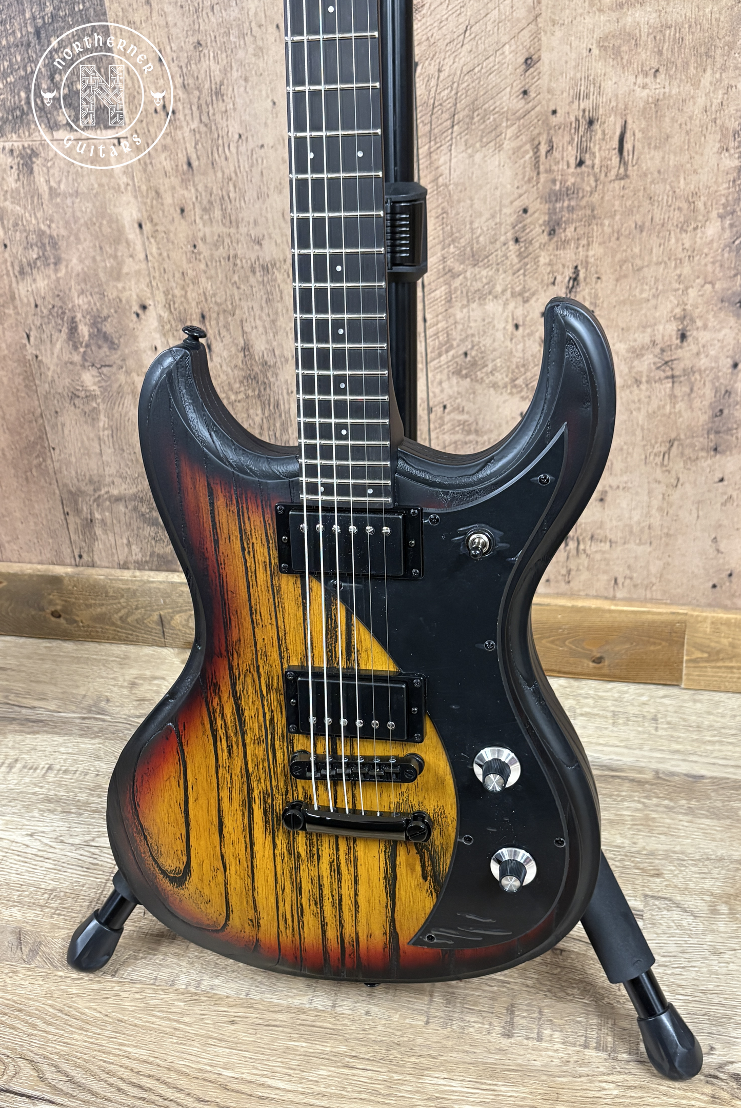 NEW Dunable DE Gnarwhal Baritone Tobacco Sandblast