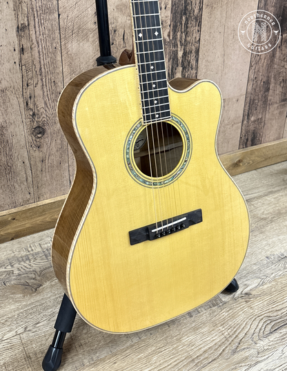 USED Knaggs Patuxent 2025 Curly Myrtle Back and Sides / Spruce Top