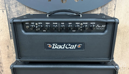 NEW Bad Cat Era 30 Guitar Amp Head 2025 Black - Northerner Guitars