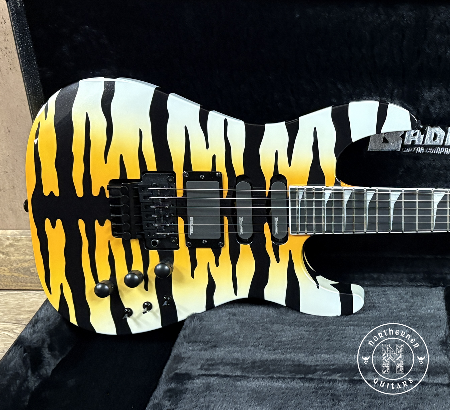 NEW Badlands GX1-Pro Custom Retro Bengal - LIMITED