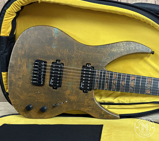 NEW Ruf Guitars Schrodinger 7 2025 Rust - Northerner Guitars