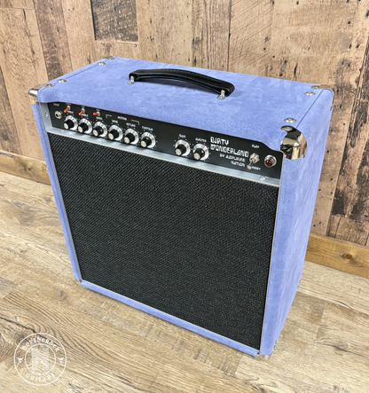 USED Amplified Nation Dirty Wonderland 1x12 Combo 2025 Periwinkle Suede