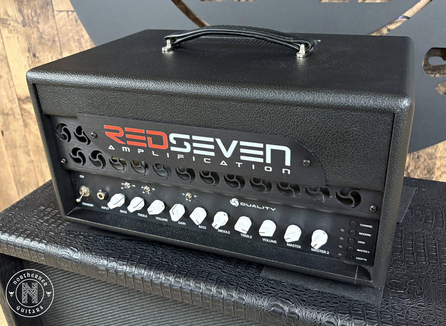 USED RedSeven Amplification Duality 50 2022