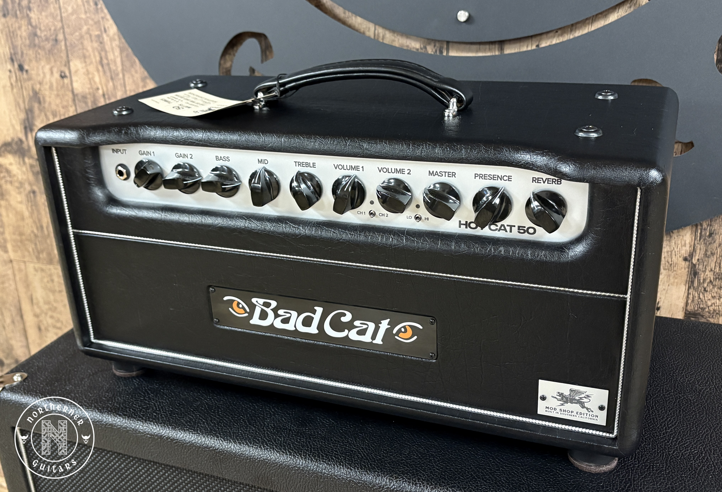 USED Bad Cat Hot Cat 50 Head Mod Shop Edition 2026