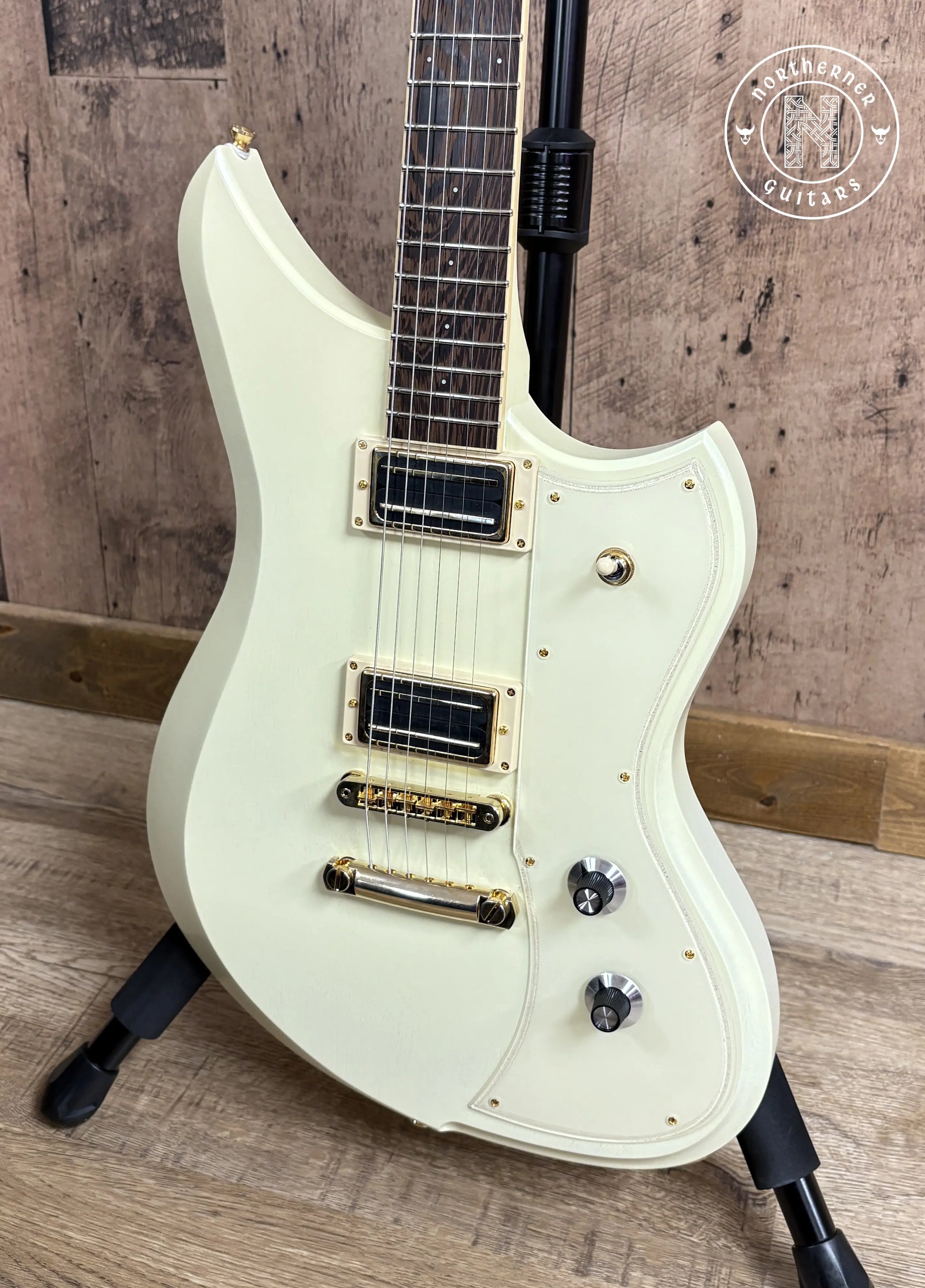NEW Dunable Yeti 2025 Vintage White - Northerner Guitars