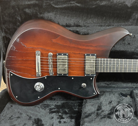 NEW Dunable Yeti 2025 Red Tobacco Swamp Ash - Northerner Guitars