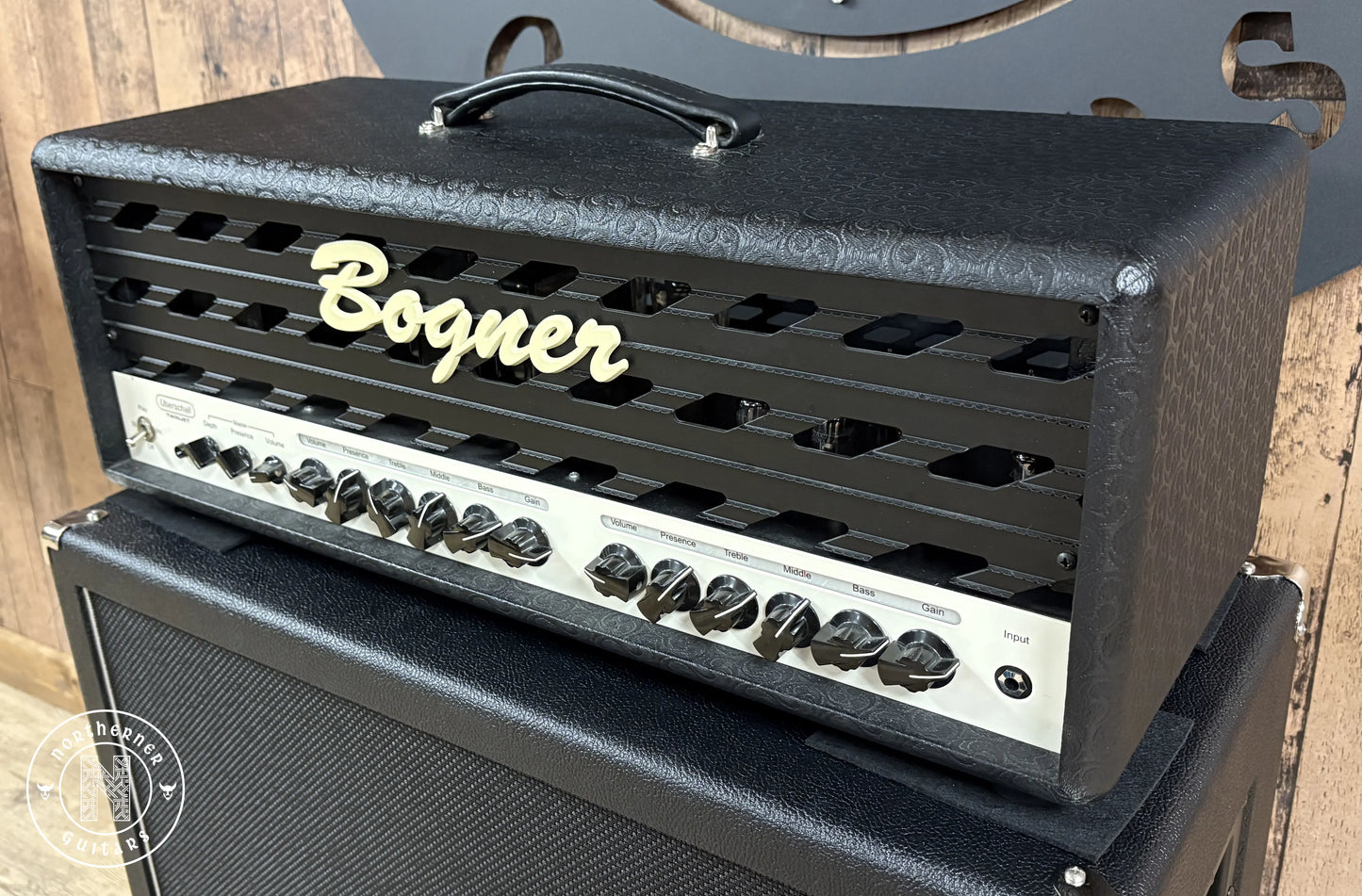 USED Bogner Uberschall Twin Jet Rev. Blue - Northerner Guitars