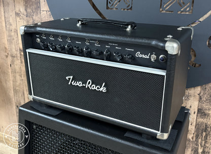 USED Two Rock Coral 6L6 2 Channel 50 Watt Guitar Amp Head - Northerner Guitars