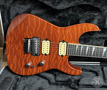USED Jackson USA Custom Shop Limited Edition Soloist 2024 Quilt Maple Top - Root Beer Northerner Guitars