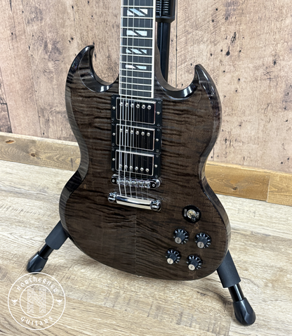 USED Gibson SG Supra 2013 Translucent Black
