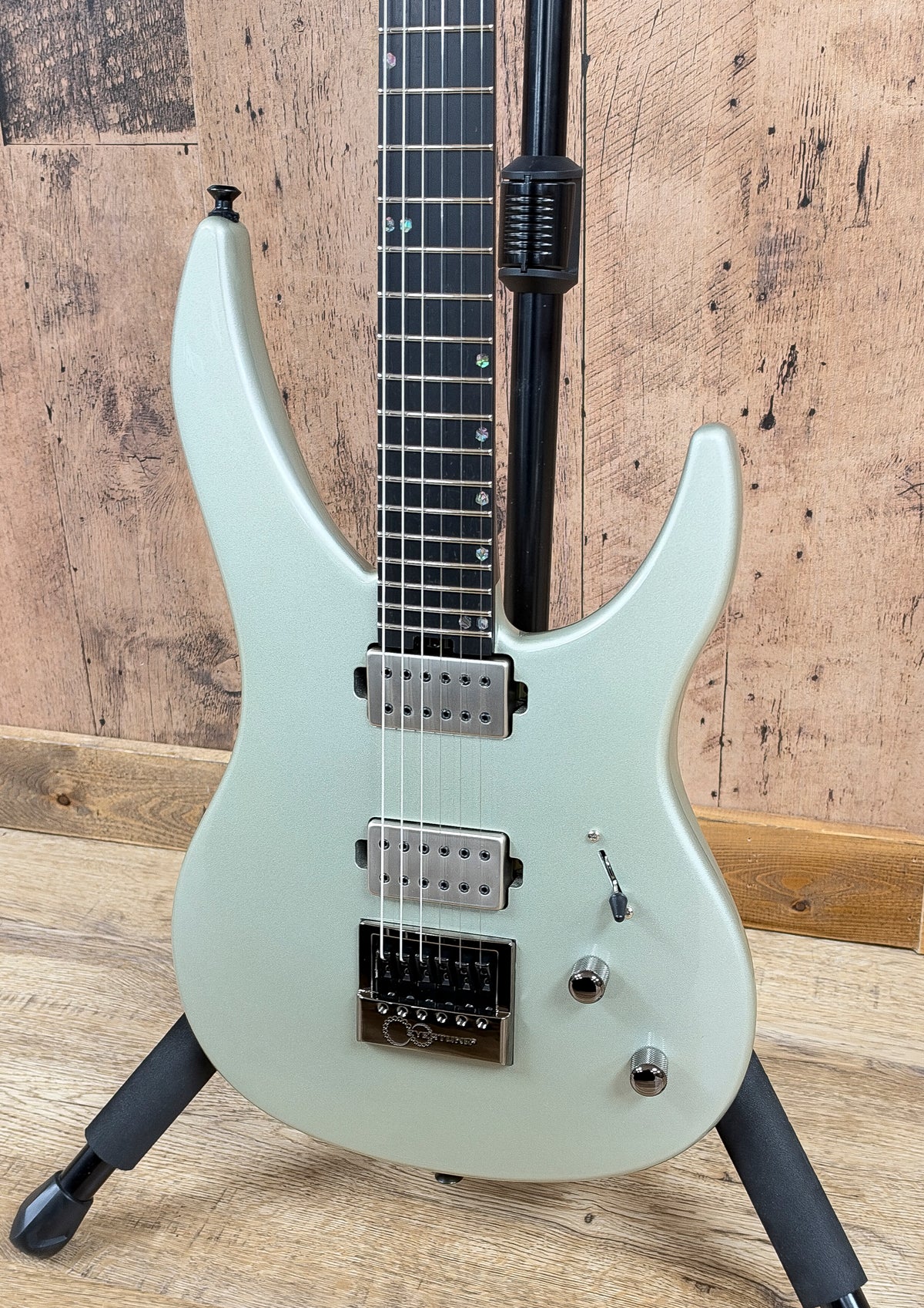 NEW Ruf Guitars Schrodinger 6 Evertune Razor Grey Metallic