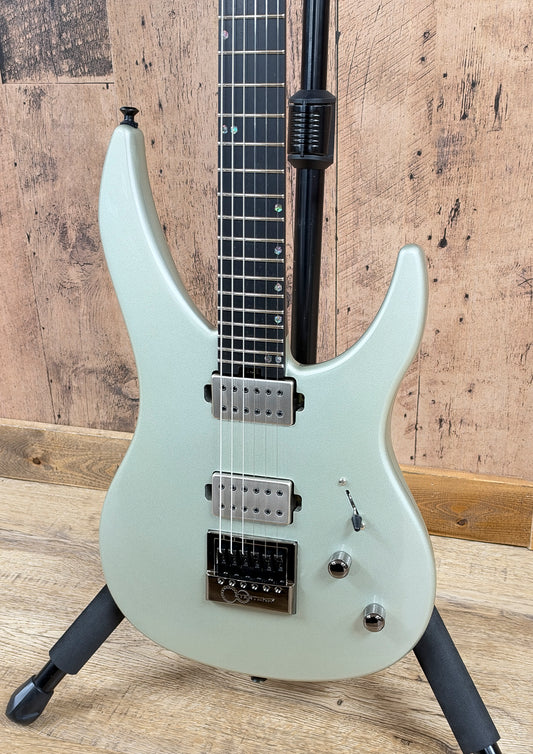 NEW Ruf Guitars Schrodinger 6 Evertune Razor Grey Metallic