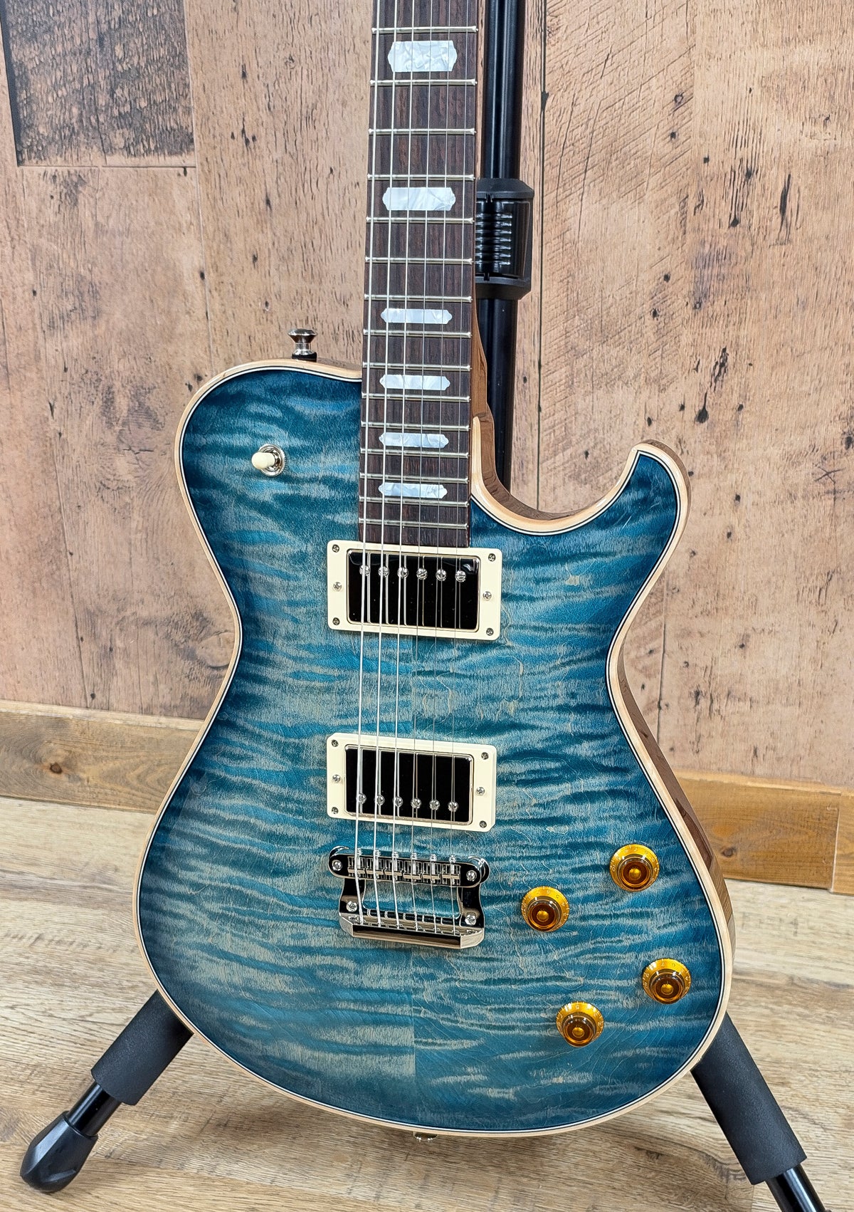 NEW Knaggs Kenai T1 Teal Burst