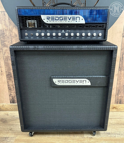 NEW RedSeven Amplification 4x12 EVO Cab Black Croc Tolex - Northerner Guitars