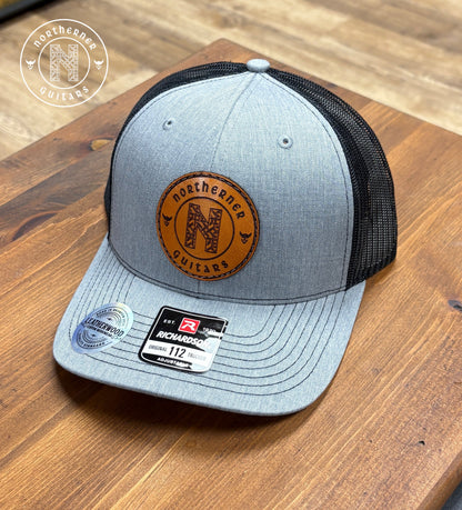 Northerner Guitars Leather Patch Hat (Various Colors Available)