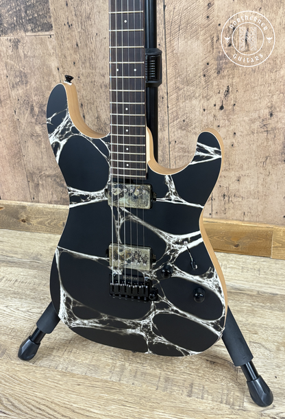 NEW Saito S-622 HH Spiderweb - Black