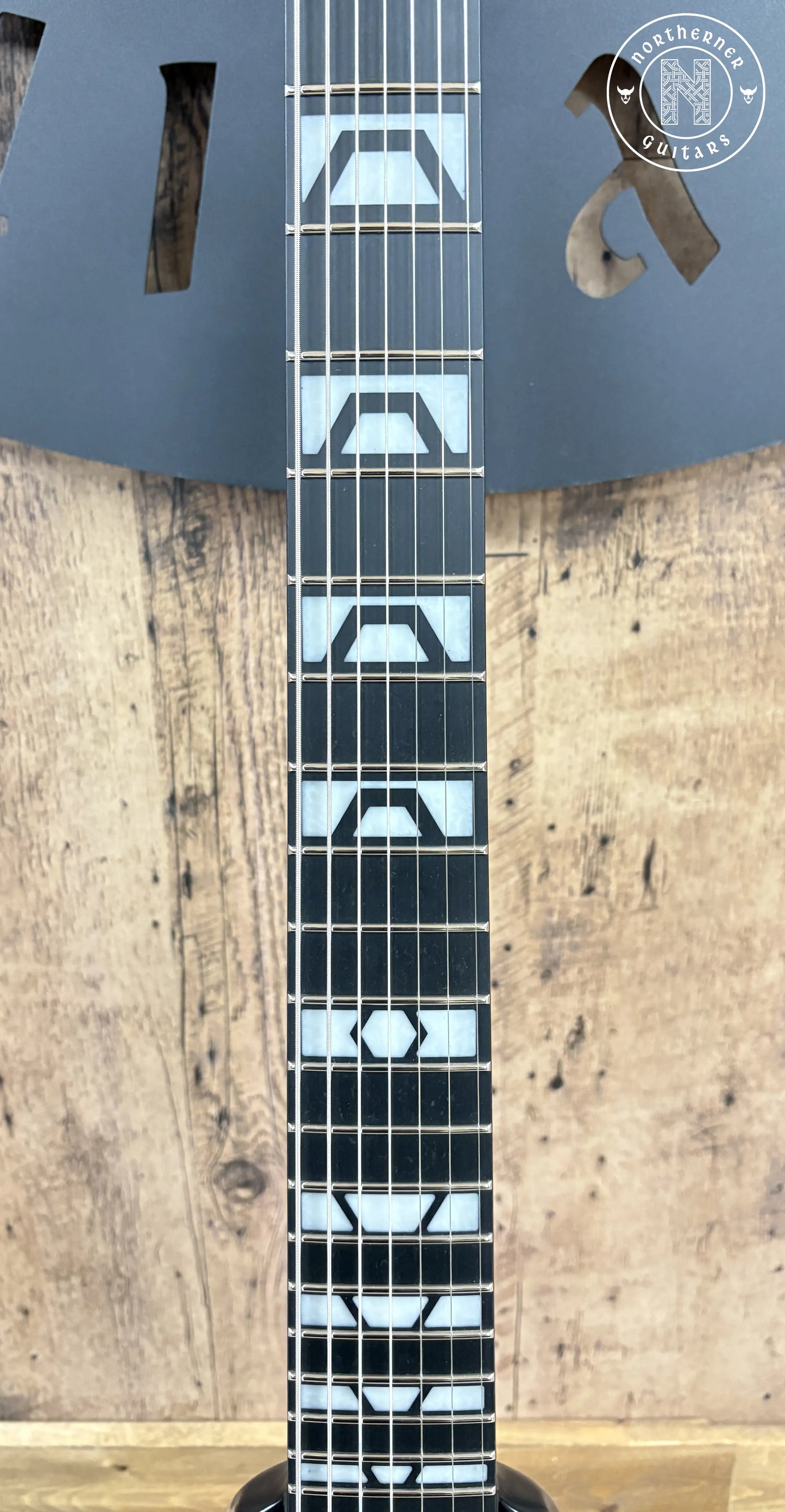 NEW Ruf Guitars Vinci 7 2025 Urban Camo Carbon - Northerner Guitars