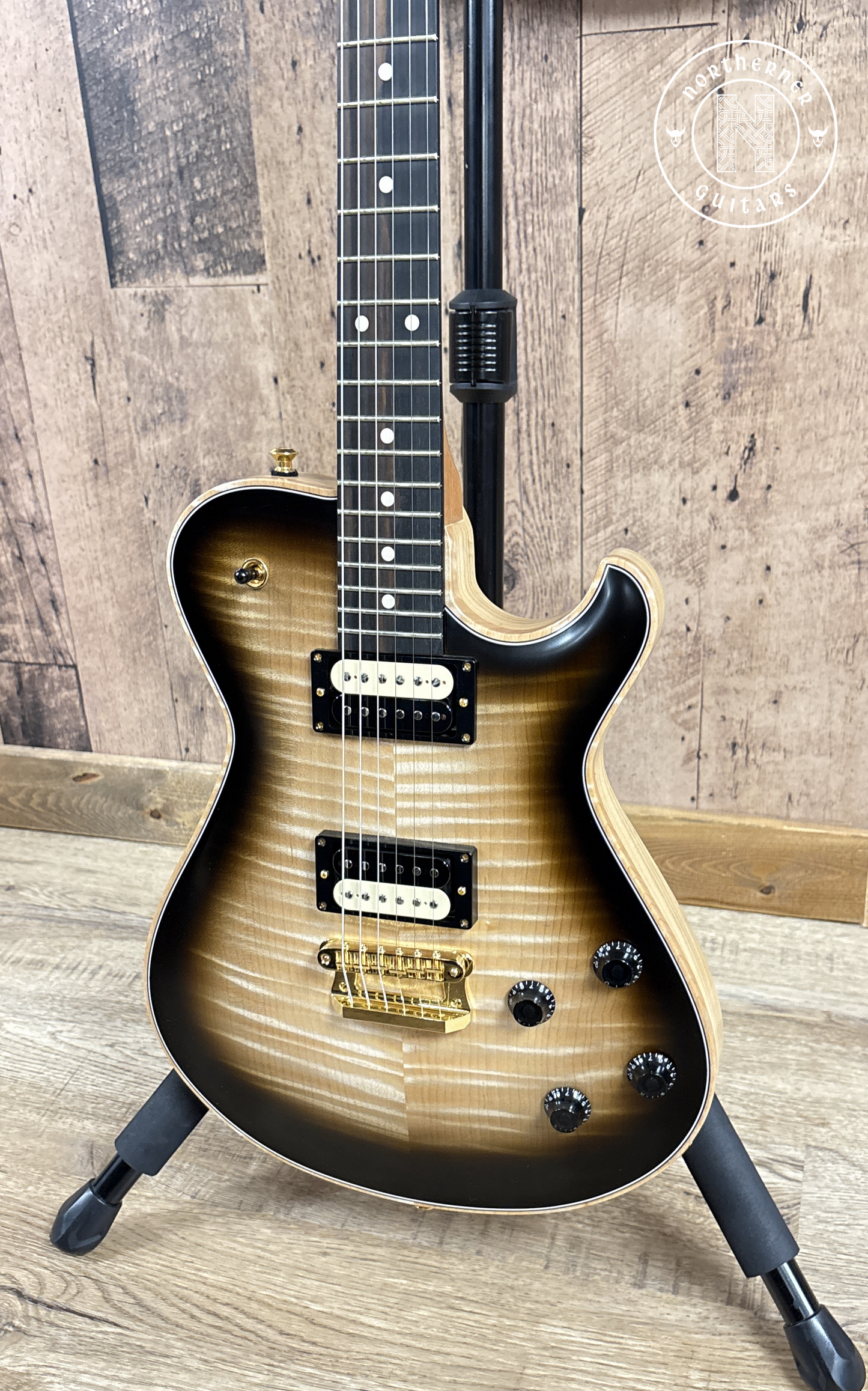 NEW Knaggs Kenai "Yard Dog" Black Burst