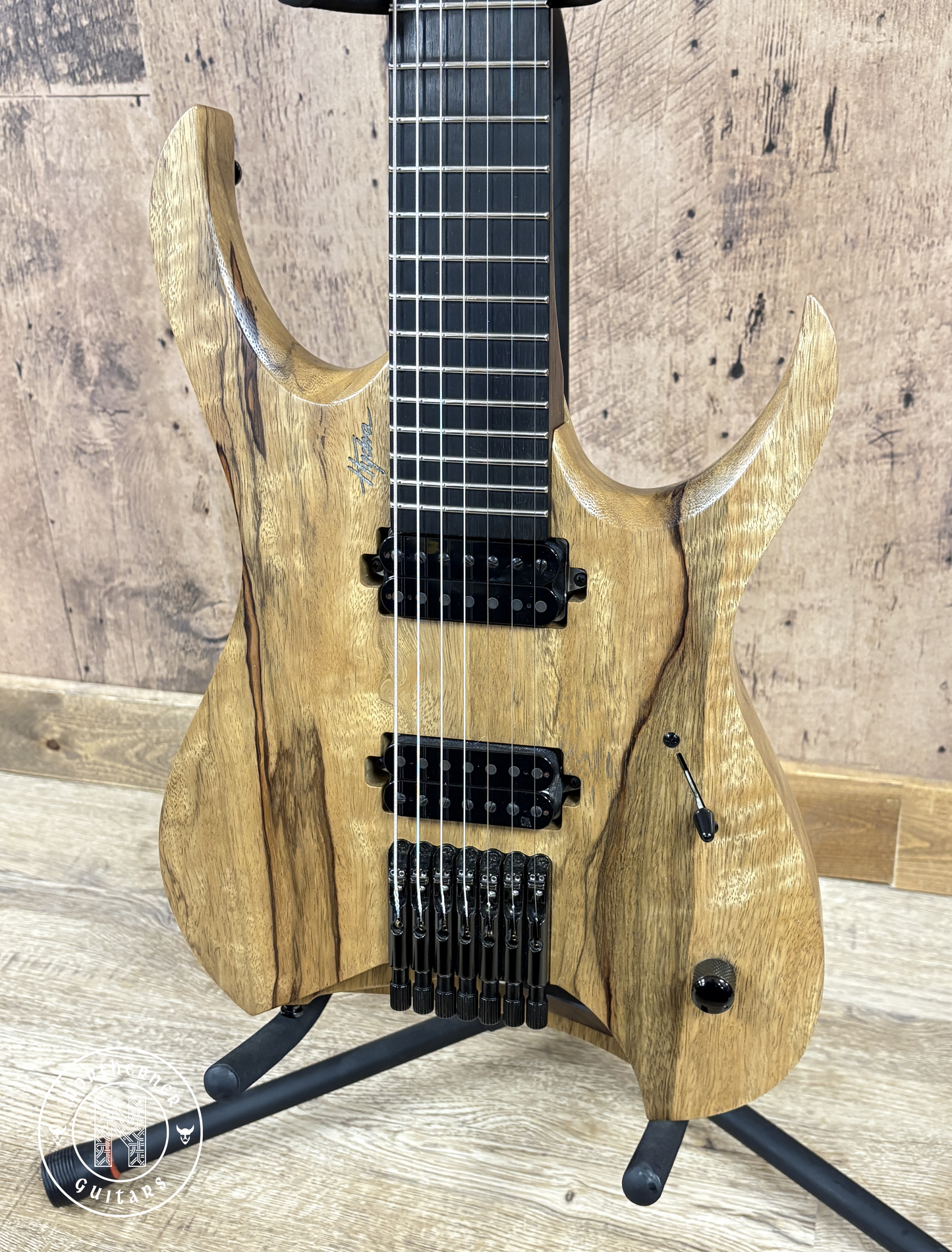 USED Mayones Hydra 7 Black Limba 2019