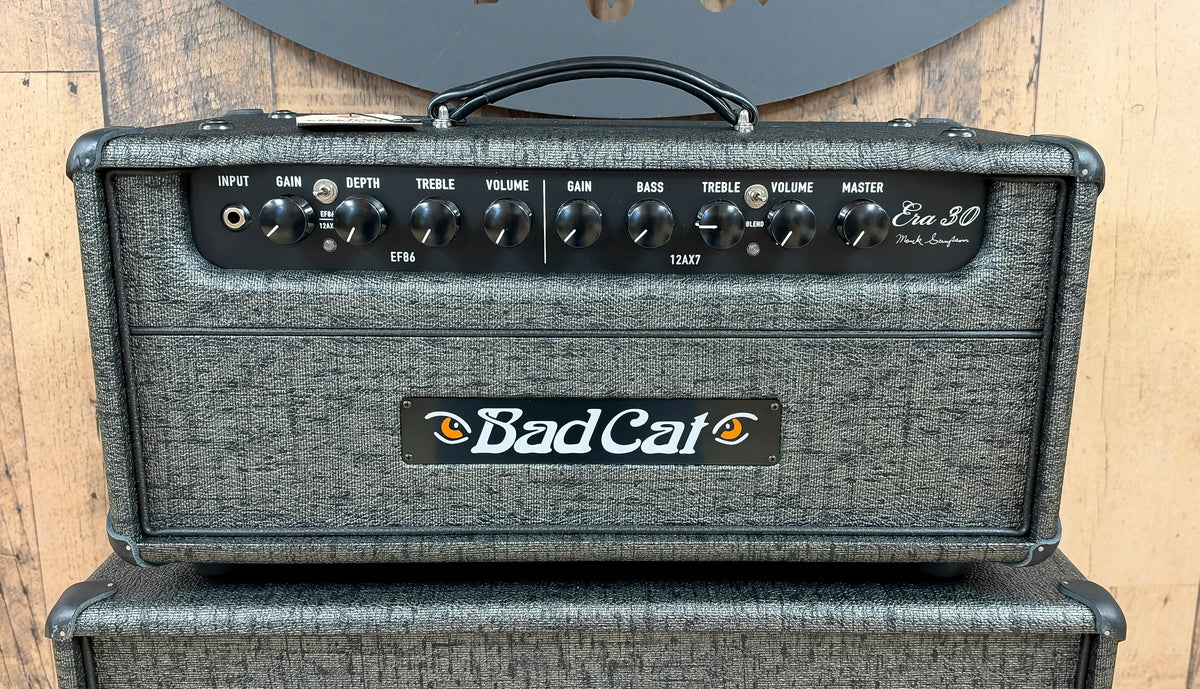 NEW Bad Cat Era 30 Head Pewter Trout Bronco Tolex