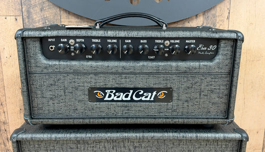 NEW Bad Cat Era 30 Head Pewter Trout Bronco Tolex