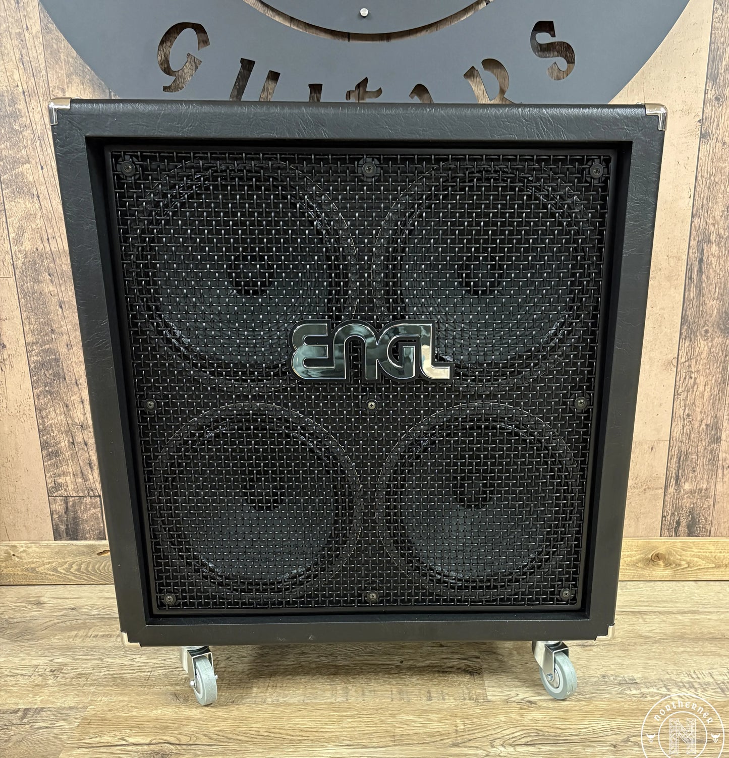 NEW ENGL 4x12 Straight Cab E412VGB Cabinet - Northerner Guitars