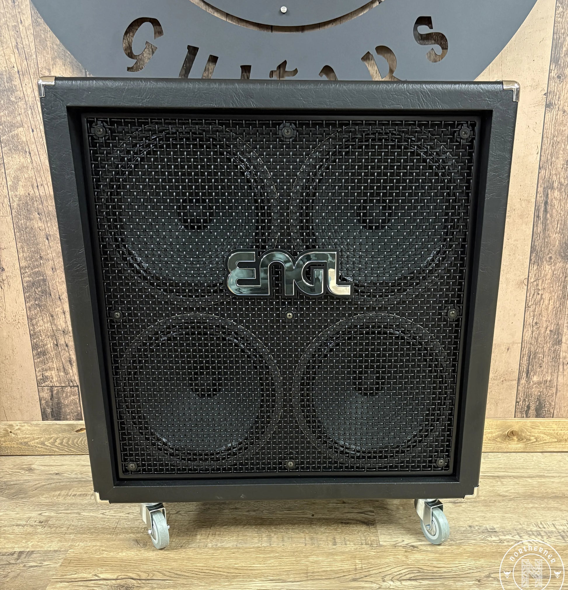 NEW ENGL 4x12 Straight Cab E412VGB Cabinet - Northerner Guitars