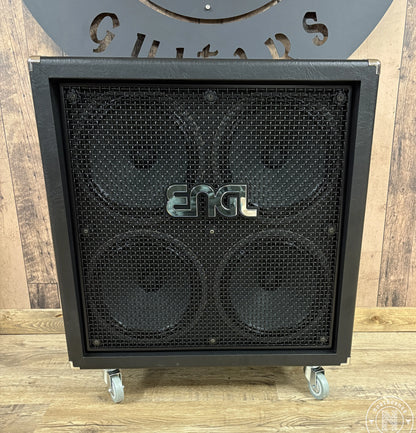 NEW ENGL 4x12 Straight Cab E412VGB Cabinet - Northerner Guitars