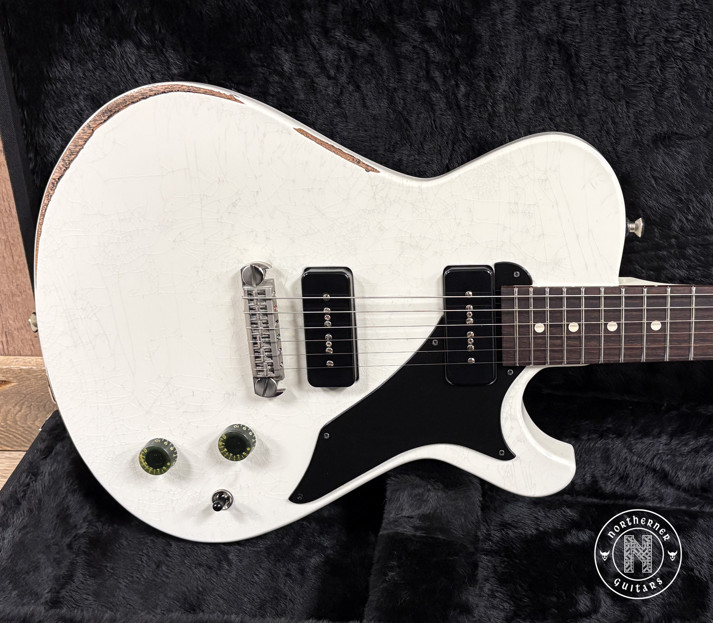 NEW Knaggs Kenai J P2 Creme Heavy Relic
