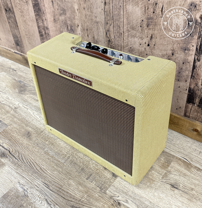 USED Fender EC Tremolux Eric Clapton Signature 12-Watt 1x12" Guitar Combo 2012 Tweed