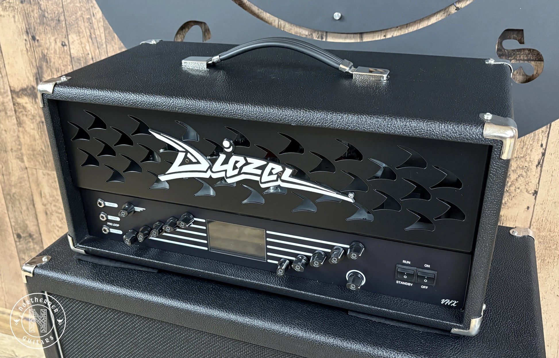 NEW Diezel VHX 4 Channel 100 Watt Guitar Amp Head 2025 - Northerner Guitars