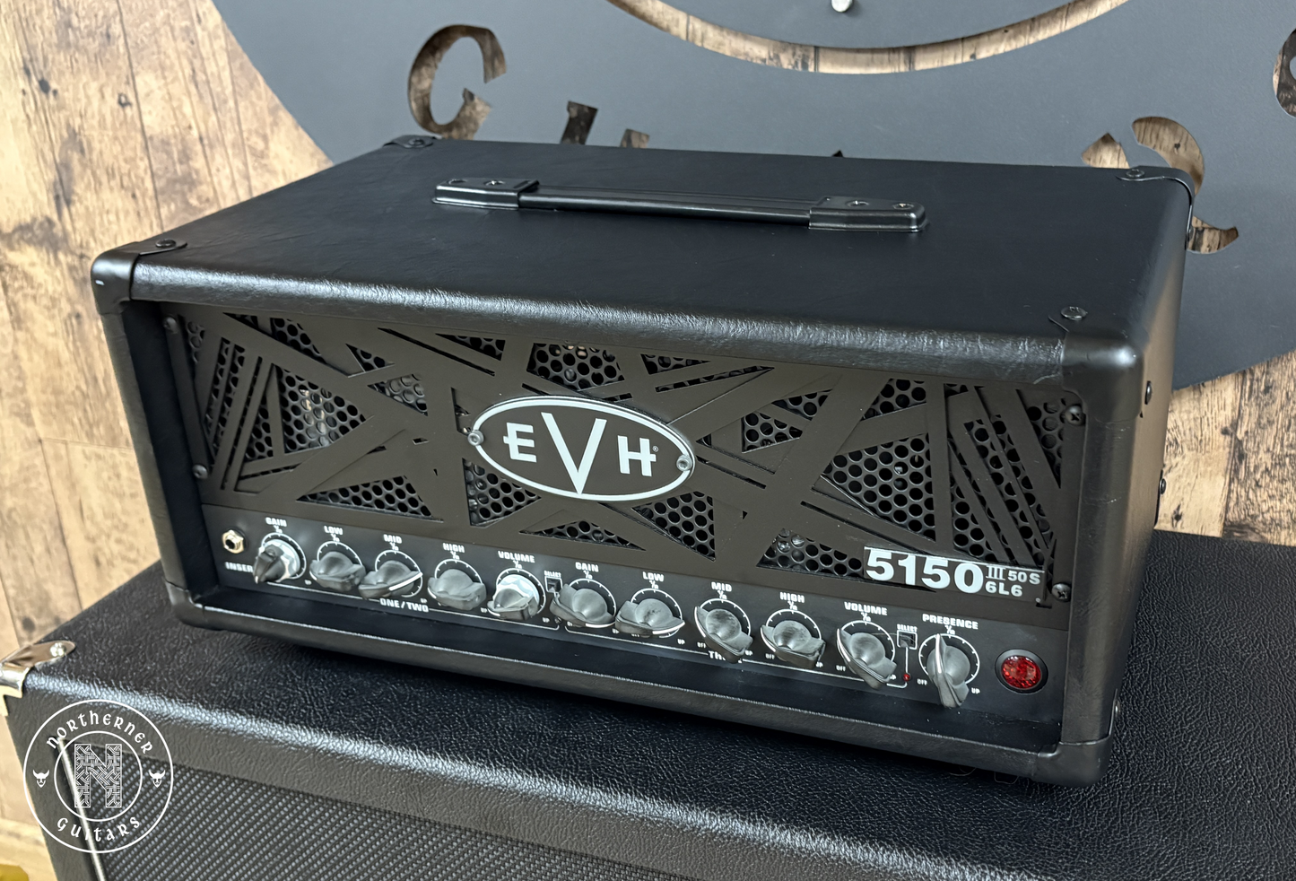 USED EVH 5150 III 50S 6L6 Head Stealth Black
