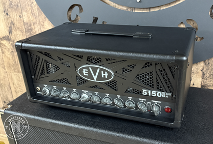 USED EVH 5150 III 50S 6L6 Head Stealth Black