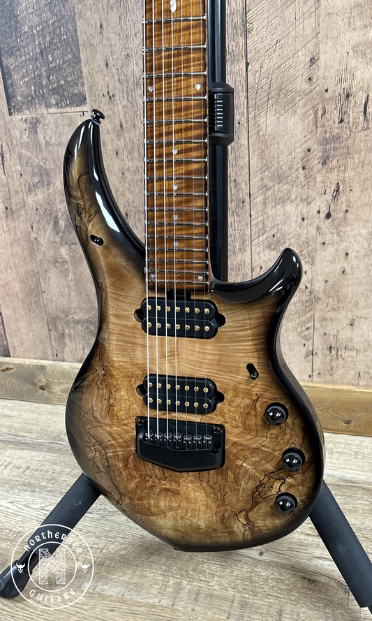 USED Ernie Ball Music Man John Petrucci Signature Majesty 7 2023 Spice Melange - Limited #42/60