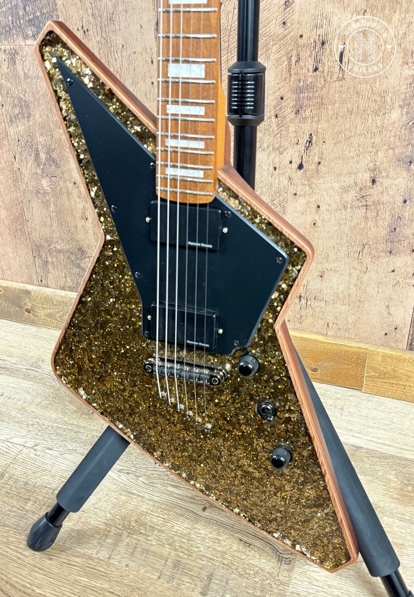 NEW Cream Guitars Voltage Metal Series 2025 24k Gold