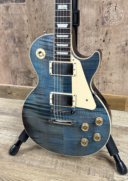 USED Gibson Les Paul Traditional 2014 Ocean Blue
