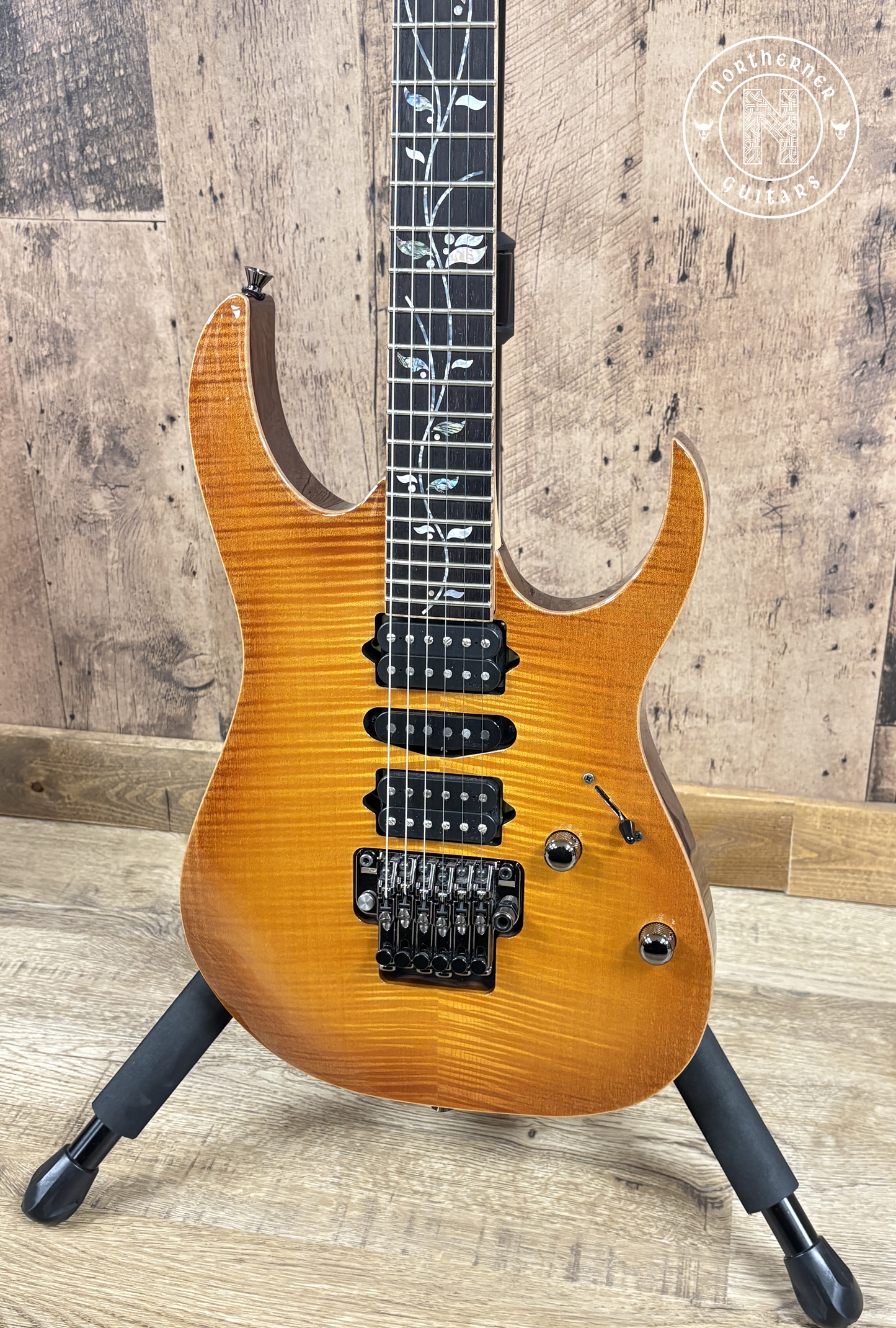 USED Ibanez J Custom RG8570Z 2016