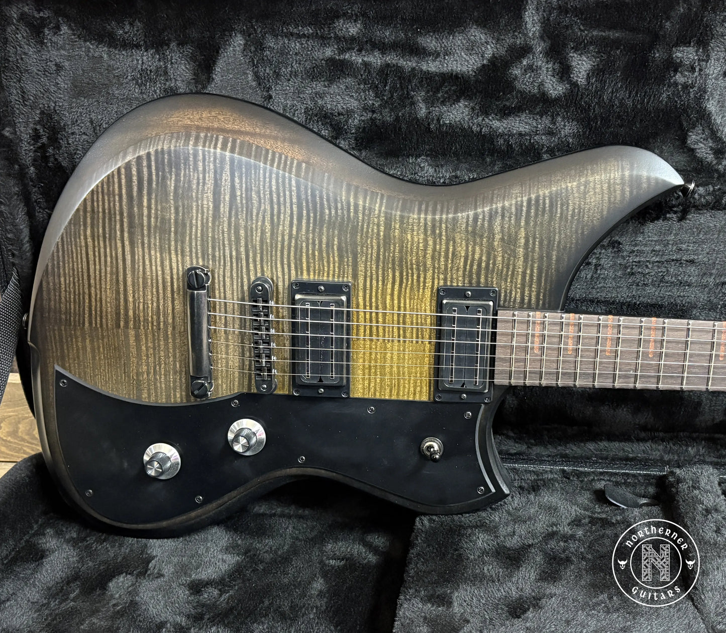 NEW Dunable Yeti 2025 Flame Maple Pale Amber Burst - Northerner Guitars