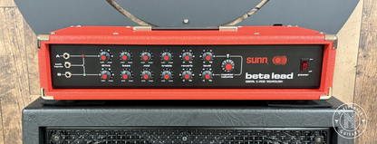 NEW Sunn Beta Lead Red Tolex
