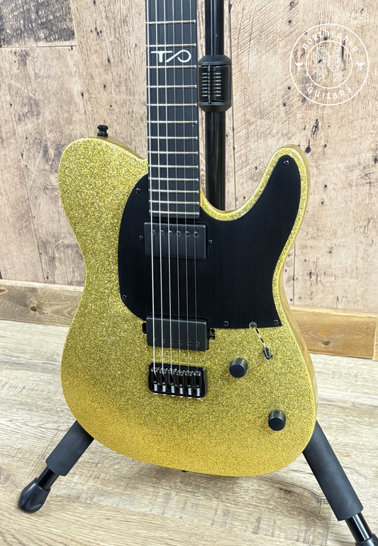 NEW Aristides T/0 Gold Sparkle