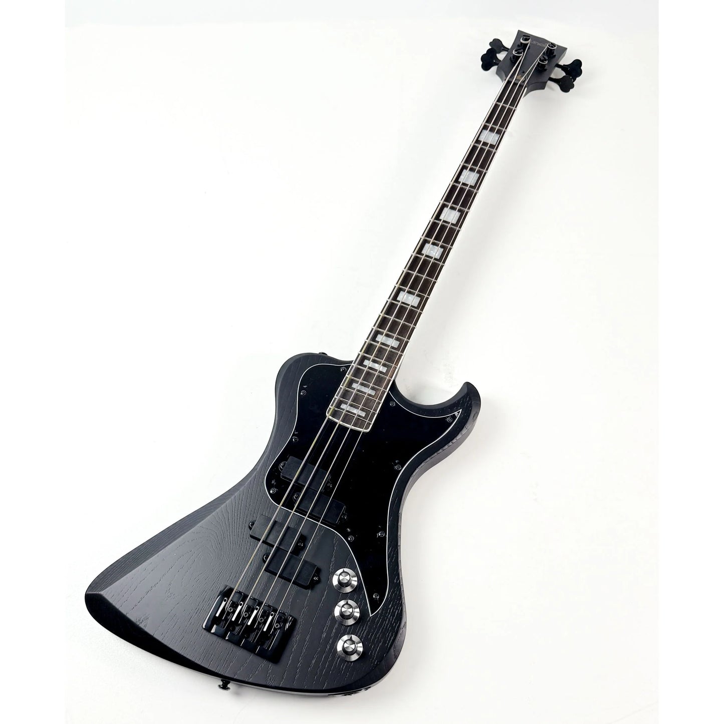 NEW Dunable DE R2 Bass Matte Black Swamp Ash