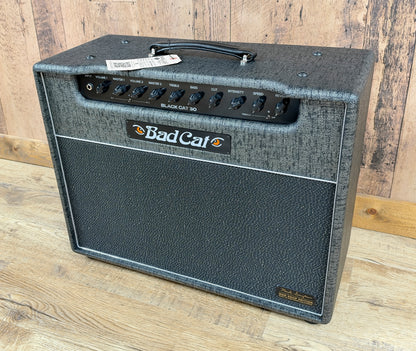 NEW Bad Cat Black Cat 30 1x12 Combo Mark Sampson Mod Shop Edition Pewter Trout Bronco Tolex