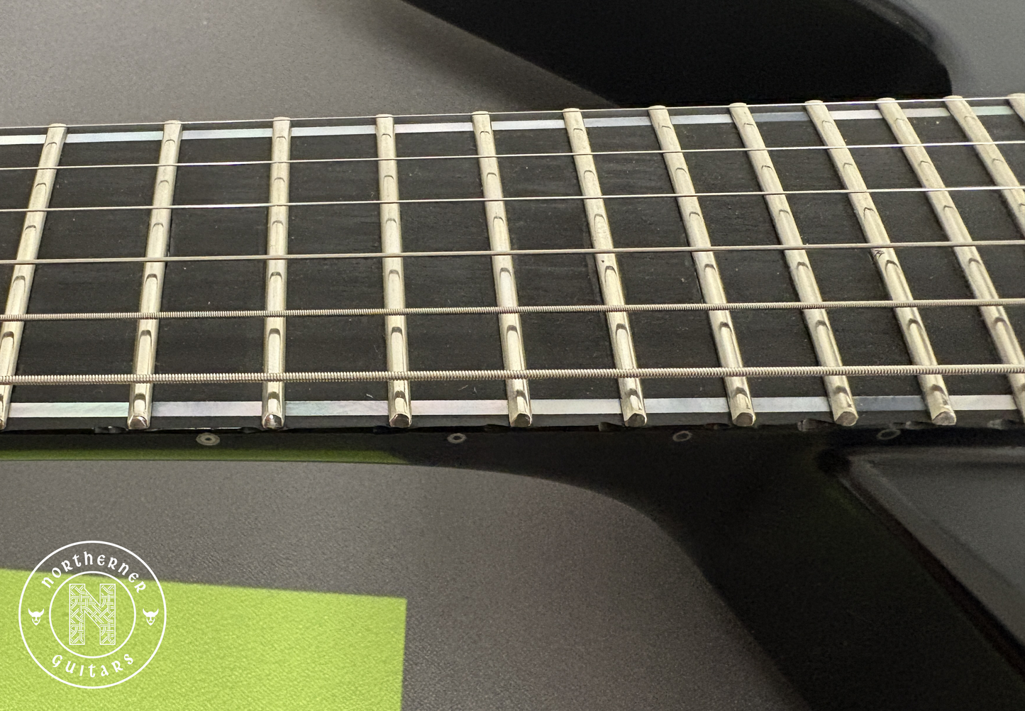 USED Ran Guitars "Alien" Limited Series