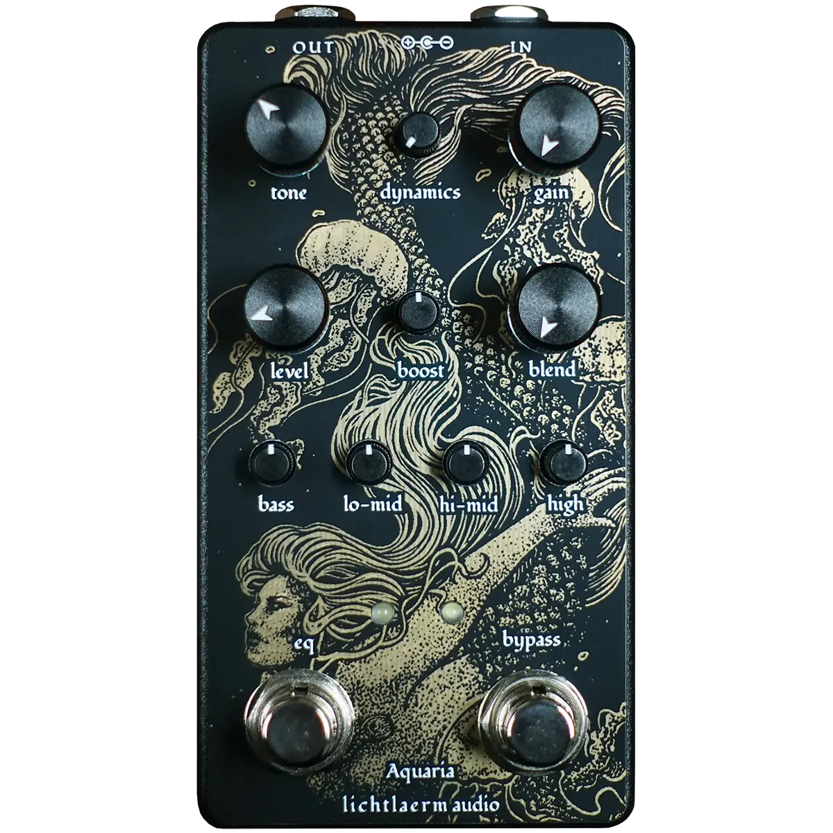 NEW Lichtlaerm Audio Aquaria - Legendary Overdrive - Northerner Guitars