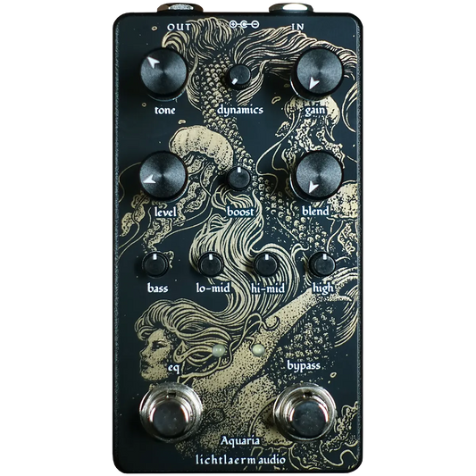 NEW Lichtlaerm Audio Aquaria - Legendary Overdrive - Northerner Guitars