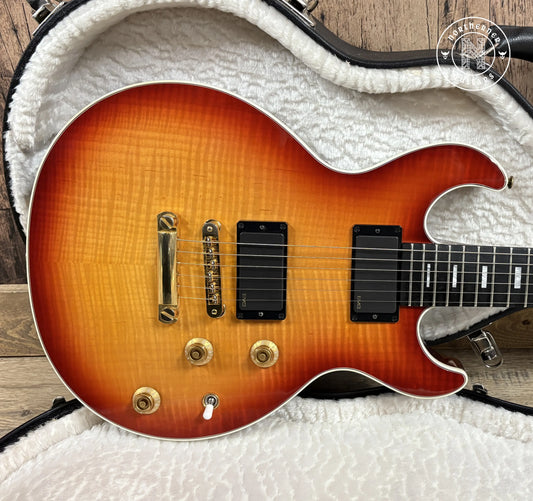 USED Gibson Longhorn Double Cut 2008 "Guitar of the Month" Heritage Cherry Sunburst - Northerner Guitars