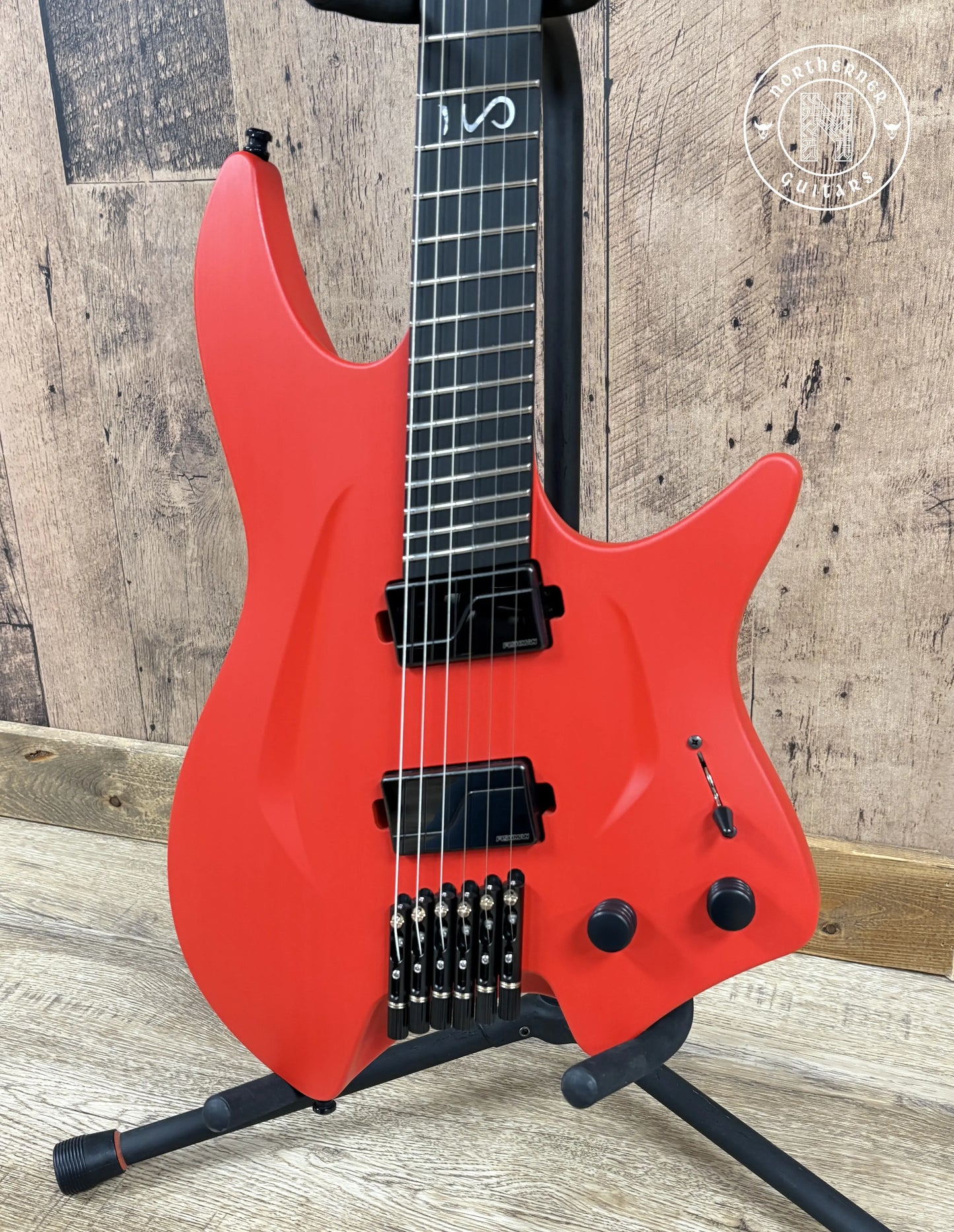 NEW Aristides H/06R 2025 Bright Red - Northerner Guitars